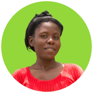 Guerdie Belon, worker at Brochette Mango Farm