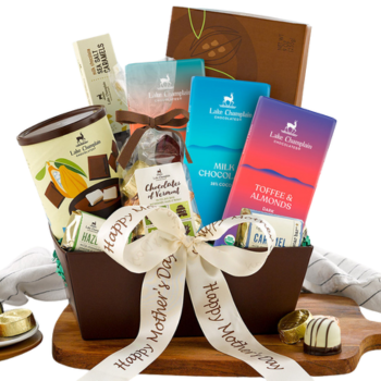 Lake Champlain Mother's Day Chocolate Basket