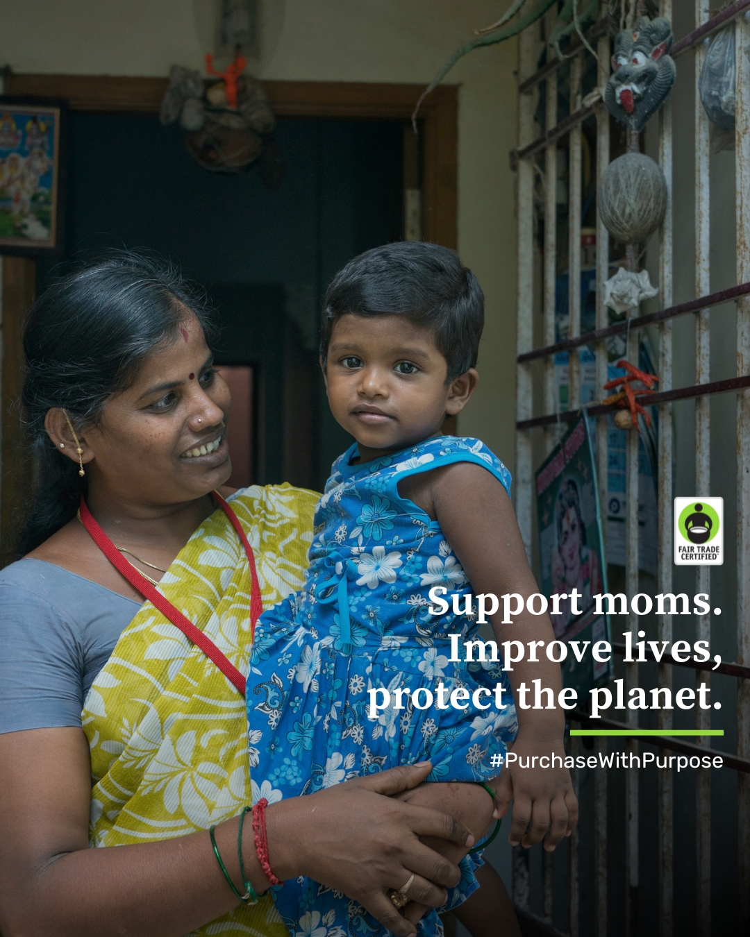 Fair Trade Certified Mother's Day Guide - Mobile Image