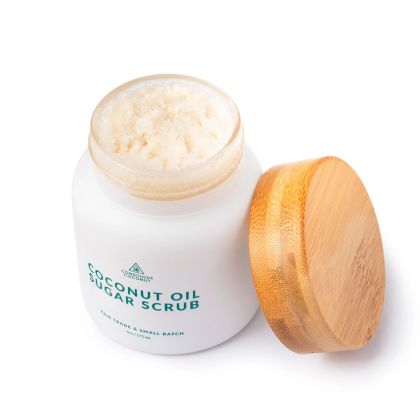 Coconut Oil Sugar Scrubs
