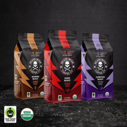 Death Wish Coffee Trio Bundle