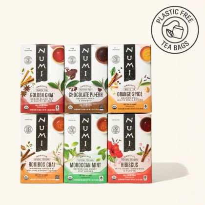 Numi Holiday tea pack