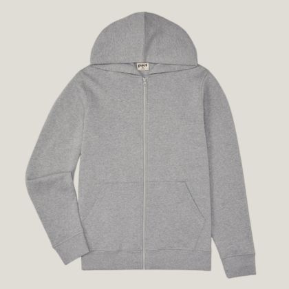 Pact Brushed Fleece Zip