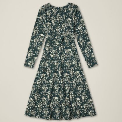 Pact - Fit & Flare Wrap Dress