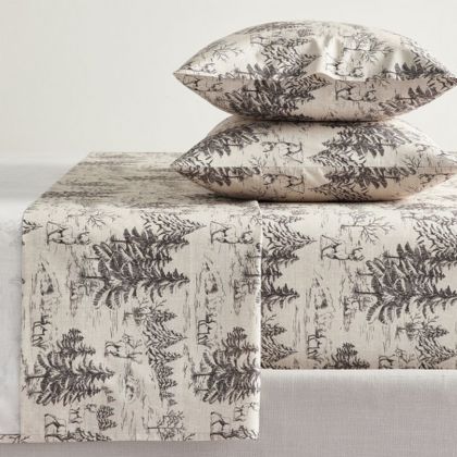 Rustic Forest Percale Sheet Set