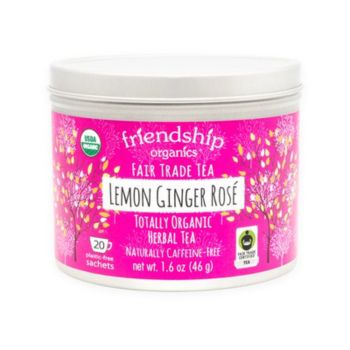 Friendship Organics - Organic Lemon Ginger Rosé