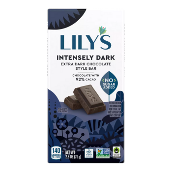 Lily's dark chocolate bar