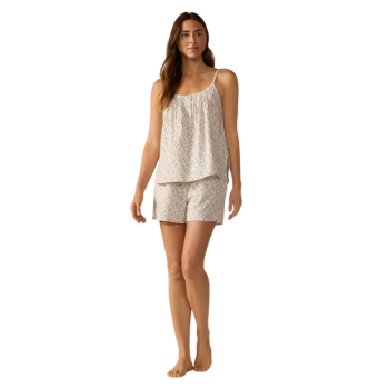 oyuchi - Women's Isla Organic Cotton Long Sleeve Pajama Set
