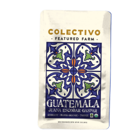 Colectivo Café Guatemala Juana Gaspar