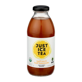 Just Ice Tea Tea Half And Half Lemonade Organic